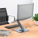 Підставка для ноутбука та MacBook Hoco PH52 Plus  Might rotating desktop stand Grey
