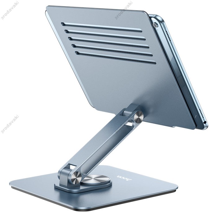 Підставка для ноутбука та MacBook Hoco PH52 Plus  Might rotating desktop stand Grey