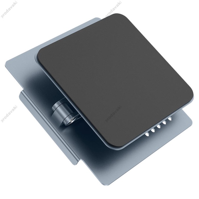 Підставка для ноутбука та MacBook Hoco PH52 Plus  Might rotating desktop stand Grey