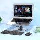 Підставка для ноутбука та MacBook Hoco PH52 Plus  Might rotating desktop stand Grey