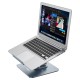 Підставка для ноутбука та MacBook Hoco PH52 Plus  Might rotating desktop stand Grey