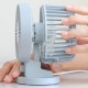Портативний міні вентилятор CH WT8019 Grey