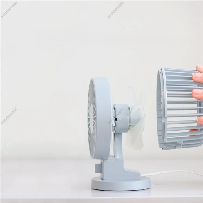 Портативний міні вентилятор CH WT8019 Grey