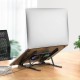 Підставка для ноутбука та MacBook Hoco DH19 Cool RGB notebook cooling stand Balck