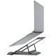 Підставка для ноутбука та MacBook Hoco PH37 Excellent aluminum alloy folding laptop stand Grey