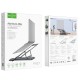 Підставка для ноутбука та MacBook Hoco PH37 Excellent aluminum alloy folding laptop stand Grey