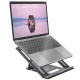 Підставка для ноутбука та MacBook Hoco PH37 Excellent aluminum alloy folding laptop stand Grey