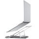 Підставка для ноутбука та MacBook Hoco PH37 Excellent aluminum alloy folding laptop stand Silver