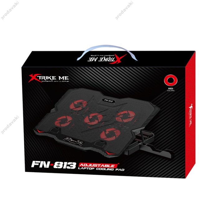 Підставка для ноутбука та MacBook куллер XTRIKE ME FN-813