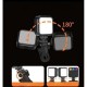 Накамерне відеосвітло LED CH AY-83 RGB 3000K-6500K
