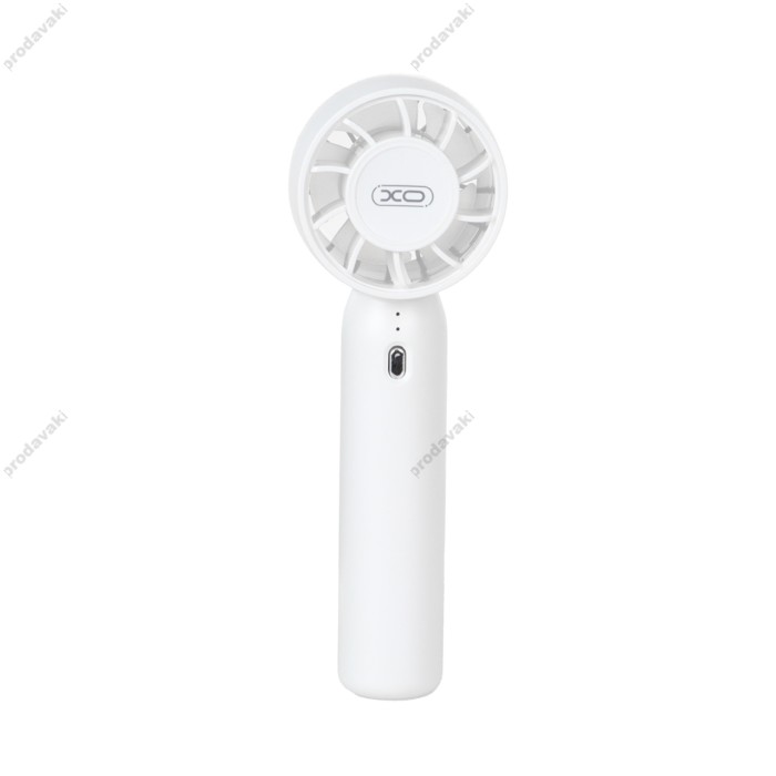 Портативний міні вентилятор XO MF93 Desktop/Handheld Fan White