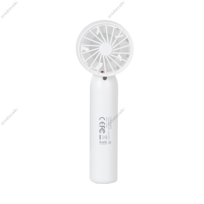 Портативний міні вентилятор XO MF93 Desktop/Handheld Fan White