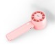 Портативний міні вентилятор XO MF93 Desktop/Handheld Fan Pink