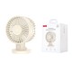 Портативний міні вентилятор XO MF82 Desktop USB Dual Blade Fan Beige