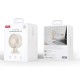 Портативний міні вентилятор XO MF82 Desktop USB Dual Blade Fan Beige