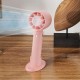 Портативний міні вентилятор XO MF93 Desktop/Handheld Fan Pink