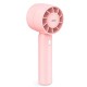 Портативний міні вентилятор XO MF93 Desktop/Handheld Fan Pink