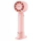 Портативний міні вентилятор XO MF93 Desktop/Handheld Fan Pink