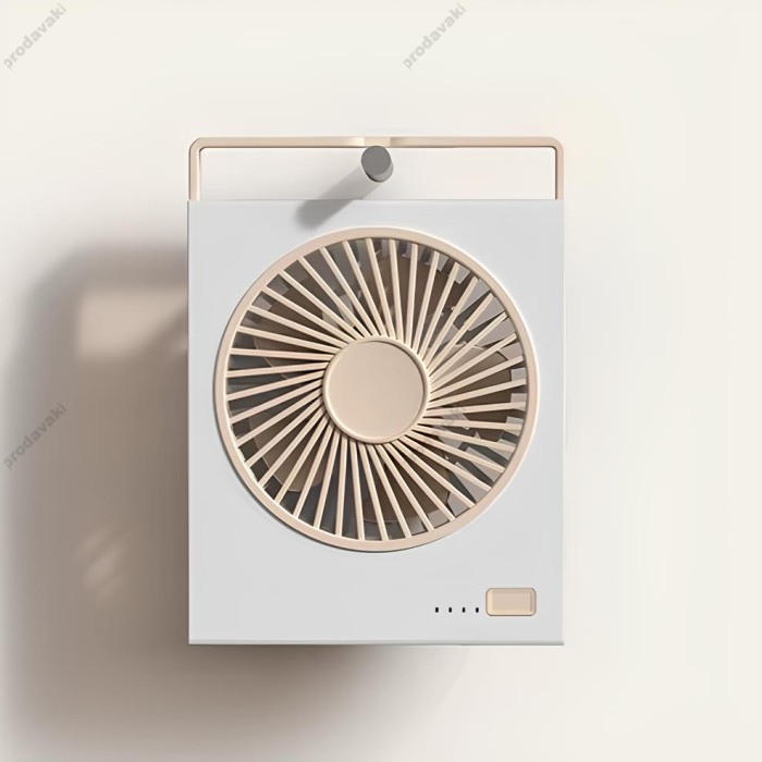 Портативний міні вентилятор CH WT-L19 White