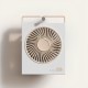 Портативний міні вентилятор CH WT-L19 White
