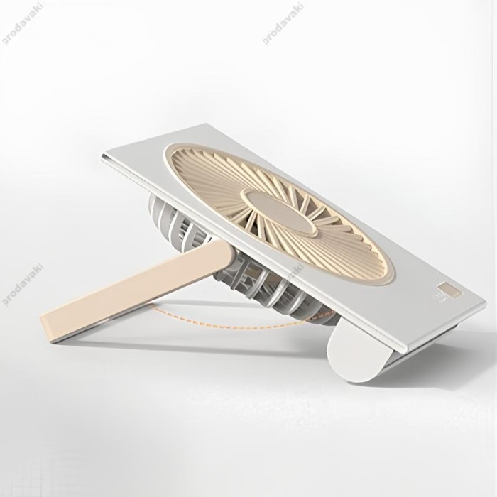 Портативний міні вентилятор CH WT-L19 White