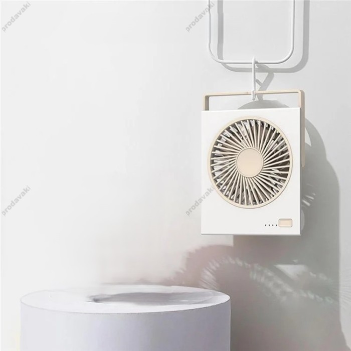 Портативний міні вентилятор CH WT-L19 White