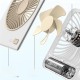 Портативний міні вентилятор CH WT-L19 White