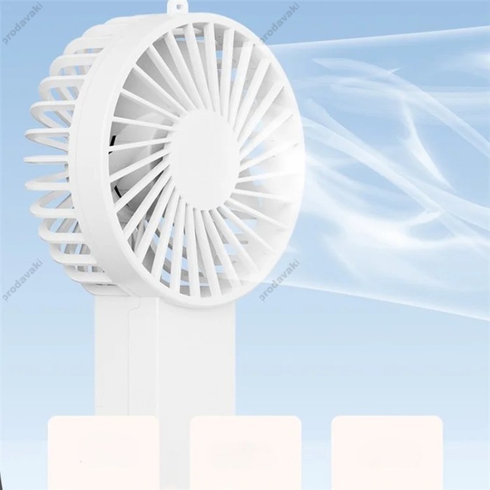 Портативний міні вентилятор CH WT-F58 White