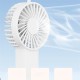 Портативний міні вентилятор CH WT-F58 White