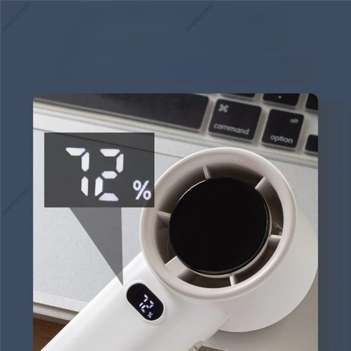 Портативний міні вентилятор CH WT-K38 Silver