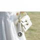 Портативний міні вентилятор CH Y27 White