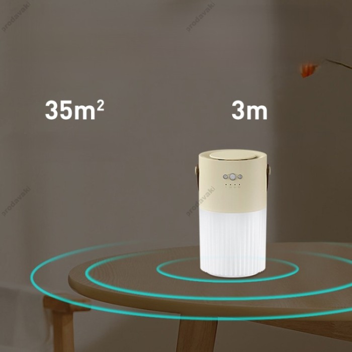 Портативна лампа від комарів CH WT-T30 White