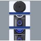 Портативний міні вентилятор CH WT-F84 Blue