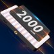 Накамерне відеосвітло LED CH M20 RGB 2500K-9000K