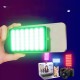Накамерне відеосвітло LED CH M20 RGB 2500K-9000K