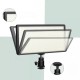 Накамерне відеосвітло LED CH VL15-02 25W 2700-6600K