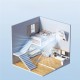 Портативний міні вентилятор CH WT-N15 White
