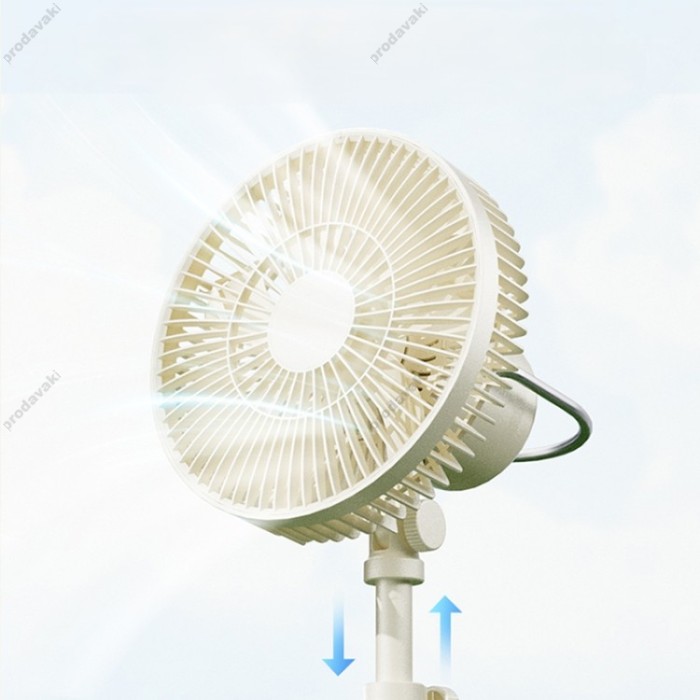 Портативний міні вентилятор CH WT-F61B White