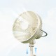 Портативний міні вентилятор CH WT-F61B White