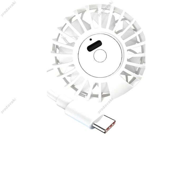 Портативний міні вентилятор CH T26 White