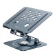 Підставка для ноутбука та MacBook Baseus UltraStable Pro Series Rotatable (Three-Fold Version) Grey (B10059900811-01)