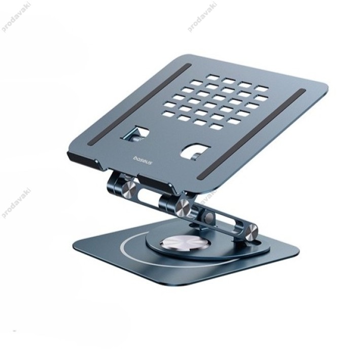 Підставка для ноутбука та MacBook Baseus UltraStable Pro Series Rotatable (Three-Fold Version) Grey (B10059900811-01)