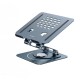 Підставка для ноутбука та MacBook Baseus UltraStable Pro Series Rotatable (Three-Fold Version) Grey (B10059900811-01)