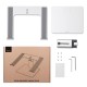 Підставка для ноутбука та MacBook Baseus Metal Adjustable Laptop Stand (LUJS000012)