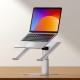 Підставка для ноутбука та MacBook Baseus Metal Adjustable Laptop Stand (LUJS000012)
