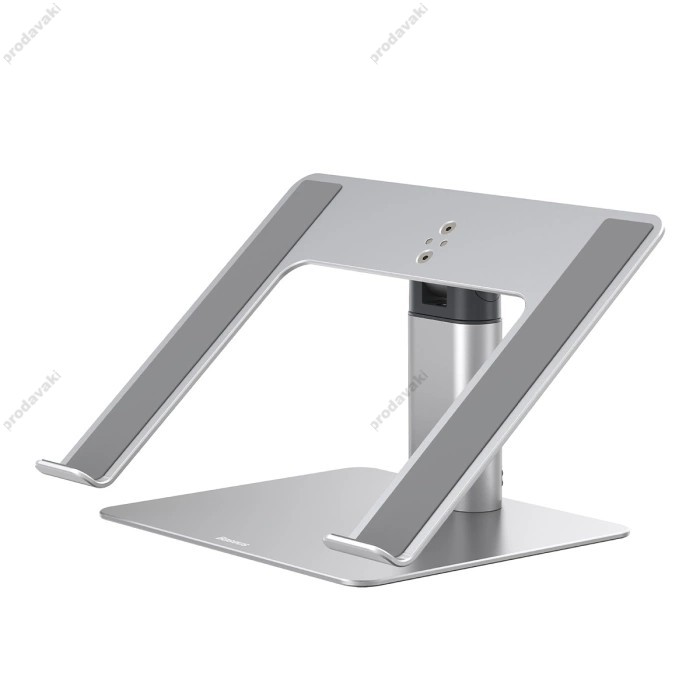 Підставка для ноутбука та MacBook Baseus Metal Adjustable Laptop Stand (LUJS000012)