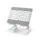 Підставка для ноутбука та MacBook XO C152 Large Metal Laptop Holder Silver