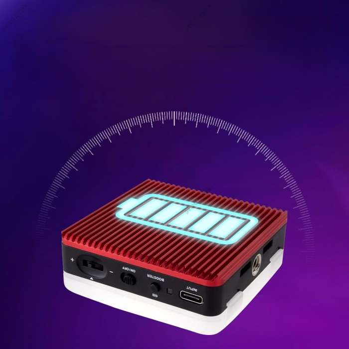 Накамерне відеосвітло LED Tolifo HF-64B 3200-5600К