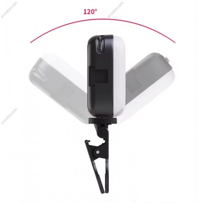 Накамерне відеосвітло LED CH M11 3000-9900K