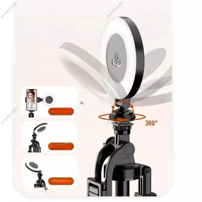 Кругла LED лампа CH D07 RGB 36 Вт 3000-6500K